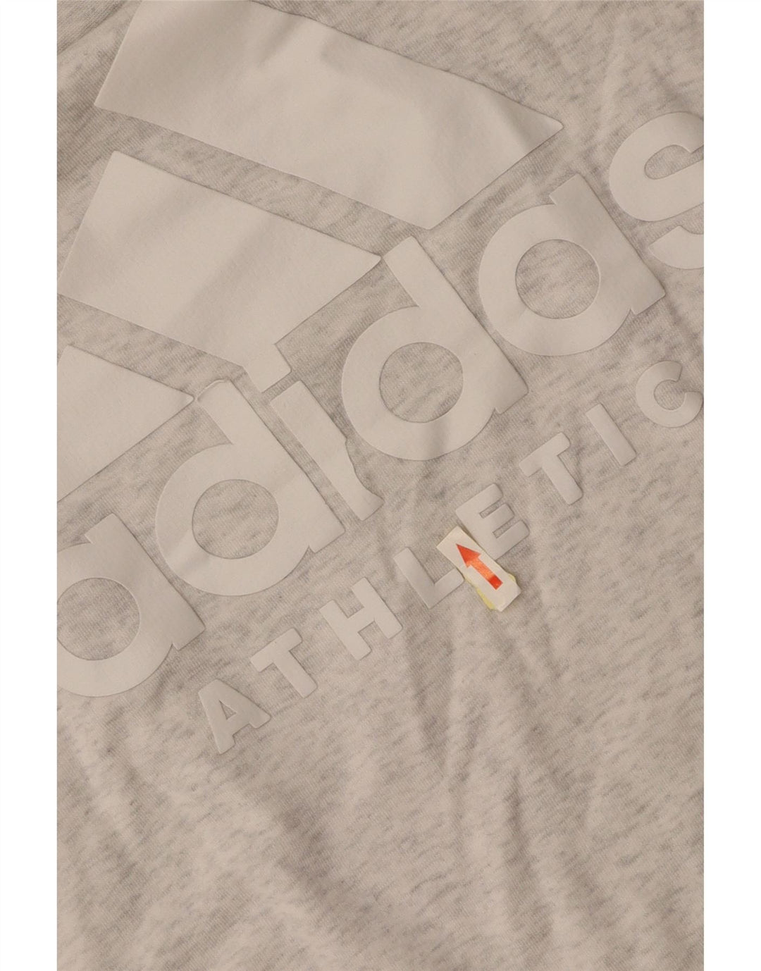 ADIDAS Damen Graphic Sweatshirt Pullover UK 16 Large Grau