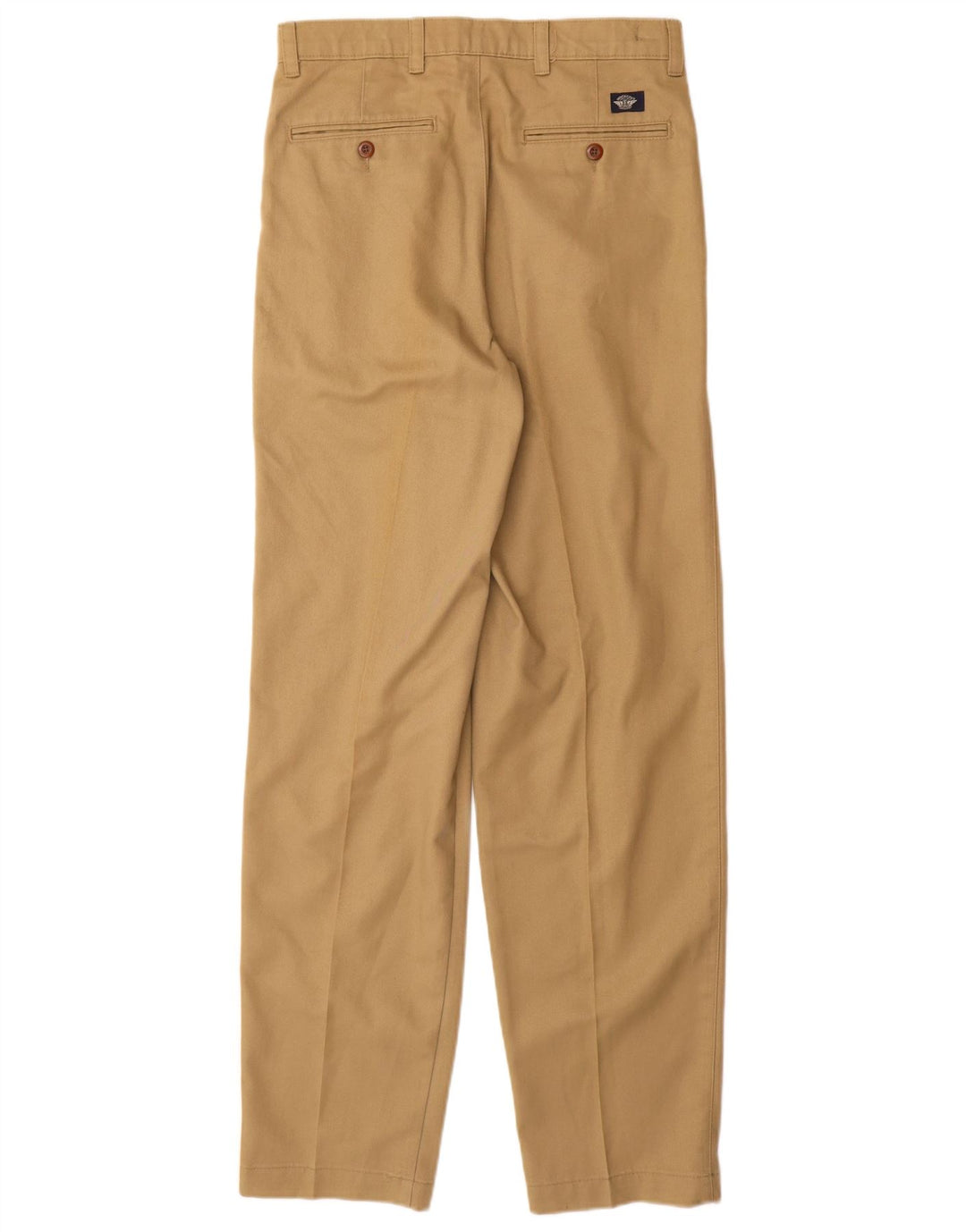 DOCKERS Herren-Chinohose mit Pegged, W29, L32, beige Baumwolle