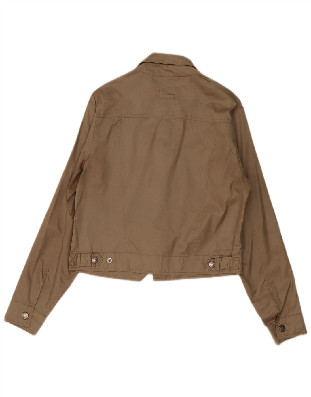Calvin Klein Jeans Herren Bomberjacke Small Beige Polyester