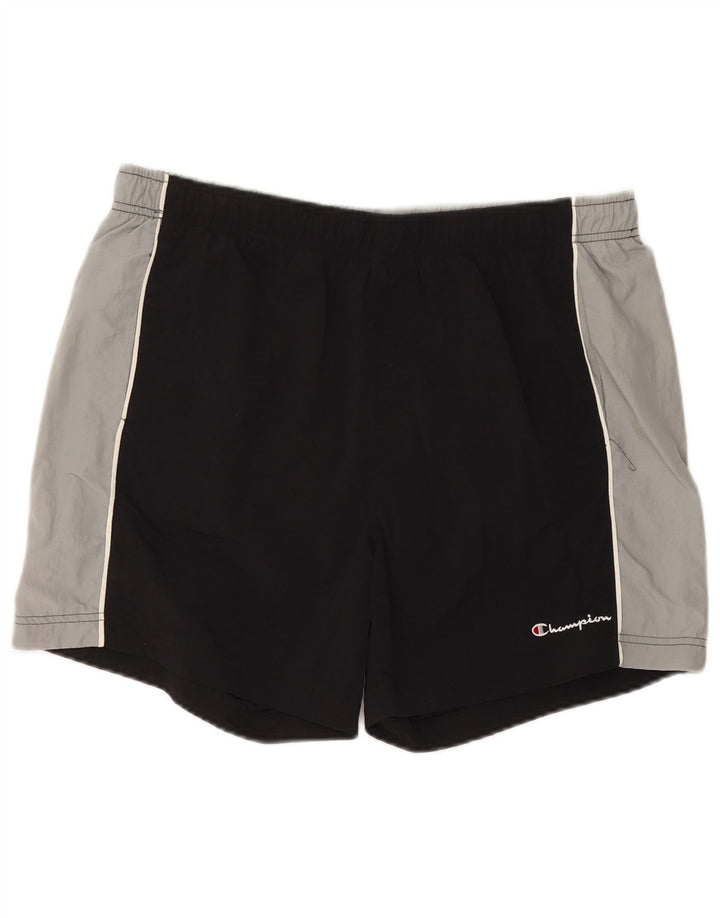 CHAMPION Herren Bademode 2XL Schwarz Colourblock