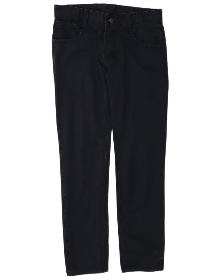 CAT Gerade Freizeithose für Herren, W32, L30, Marineblau