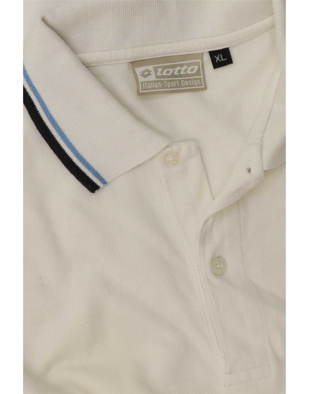 Lotto Herren Poloshirt XL Weiß