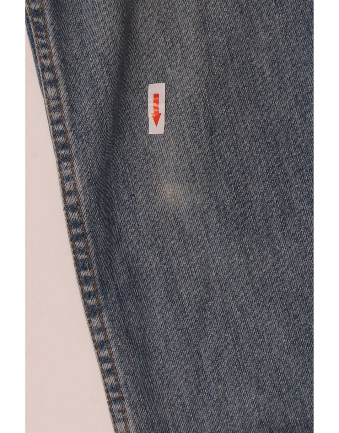 Wrangler Herren Texas Straight Jeans W38 L32 Blaue Baumwolle