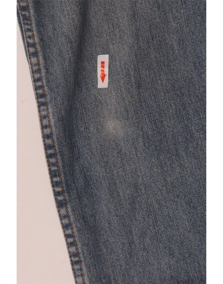 Wrangler Herren Texas Straight Jeans W38 L32 Blaue Baumwolle