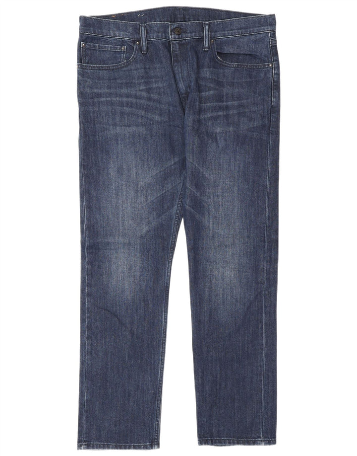 Levi's Herren 511 Slim Jeans W36 L30 Blaue Baumwolle