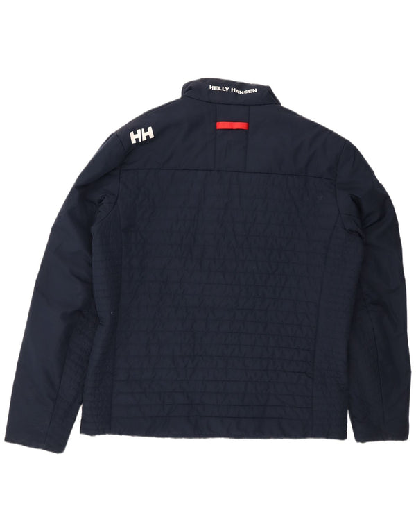 Helly Hansen Herren Bomberjacke UK 44 2XL Marineblau Polyester