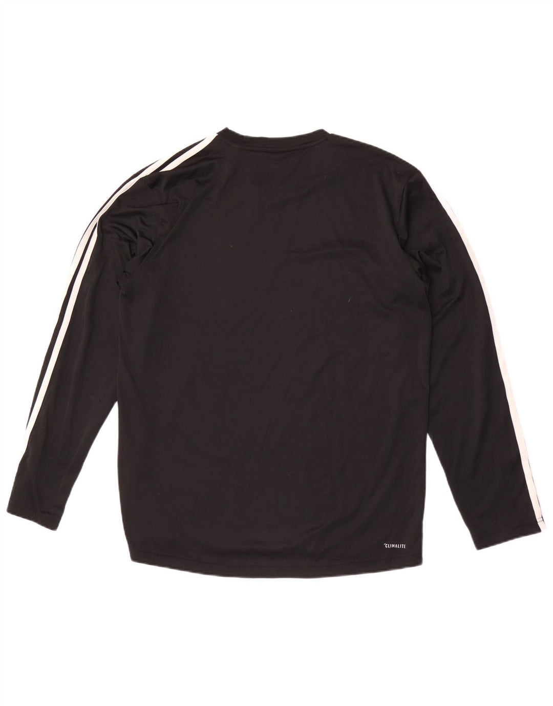 Adidas Herren Climalite Top Langarm Large Schwarz Polyester