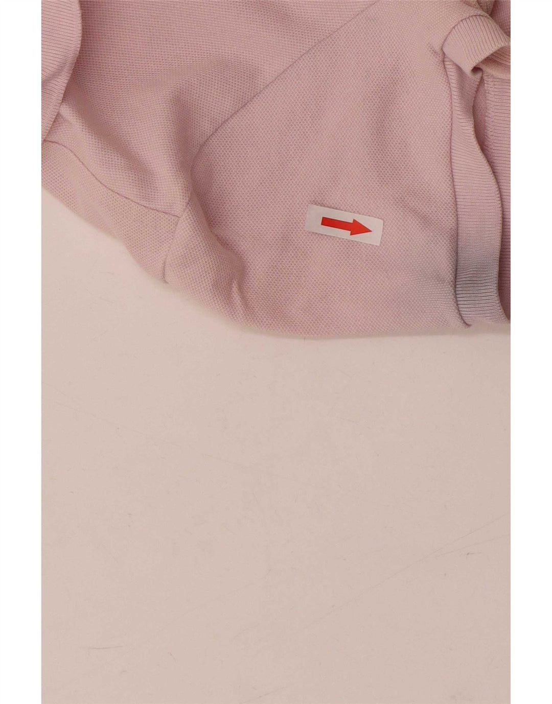 Lacoste Damen-Poloshirt, Größe 34, klein, rosa Baumwolle