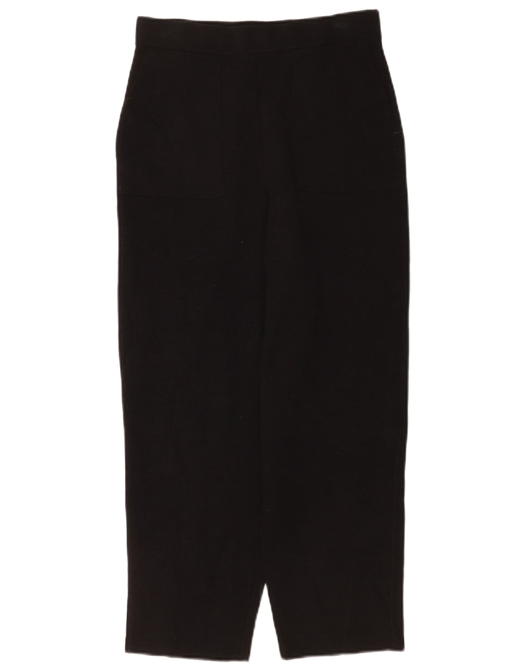 Kurze Hose von Zara für Damen, mittelgroß, W28, L24, schwarze Viskose
