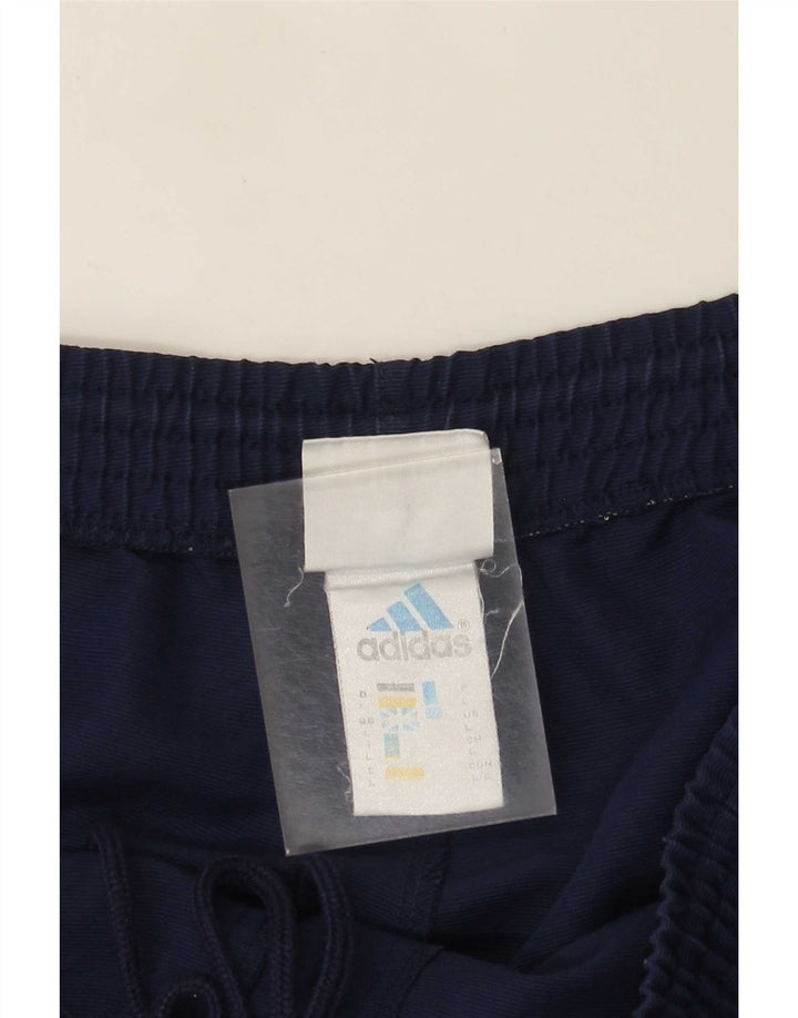 Adidas Herren-Sportshorts, groß, marineblau, Polyester