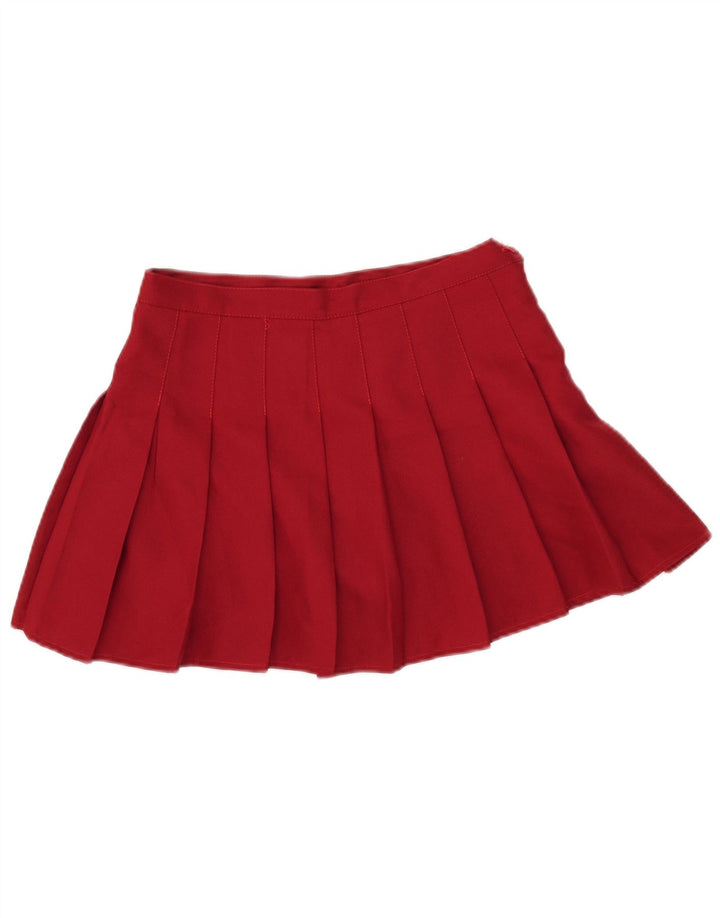 Vintage Mädchen Skort 13-14 Jahre XL Rot