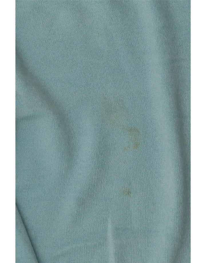 Marks & Spencer Herren-Pullover „Harbor“ mit V-Ausschnitt, groß, Acryl, Blau