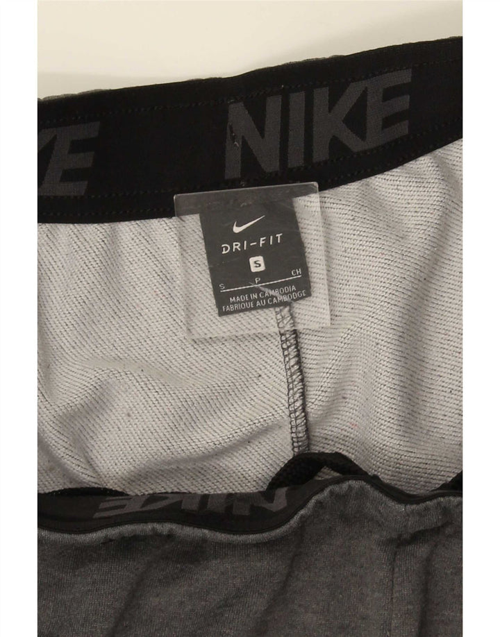 Nike Herren Dri Fit Trainingshose, Jogginghose, Größe S, Grau