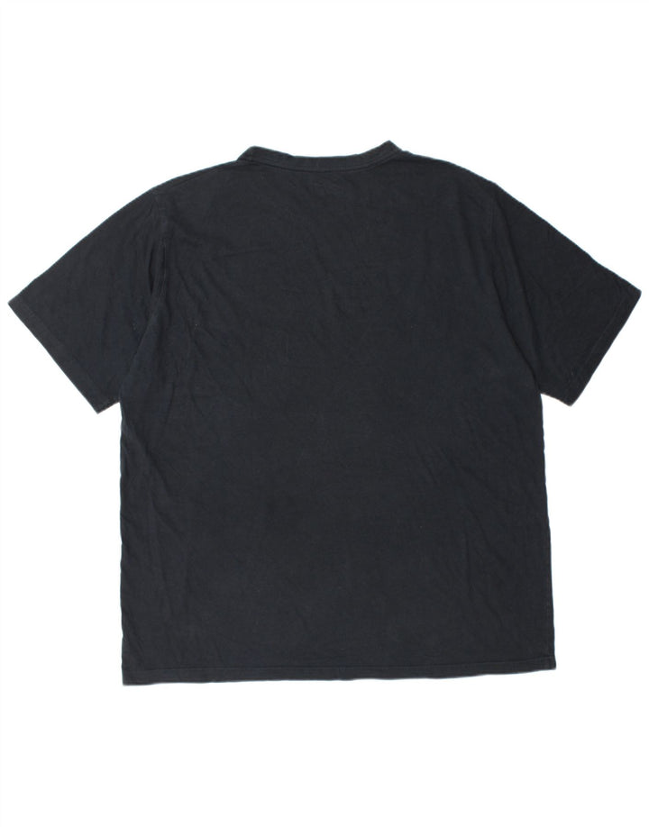 UNDER ARMOUR Herren Heat Gear Regular Fit Grafik-T-Shirt-Oberteil 2XL Schwarz