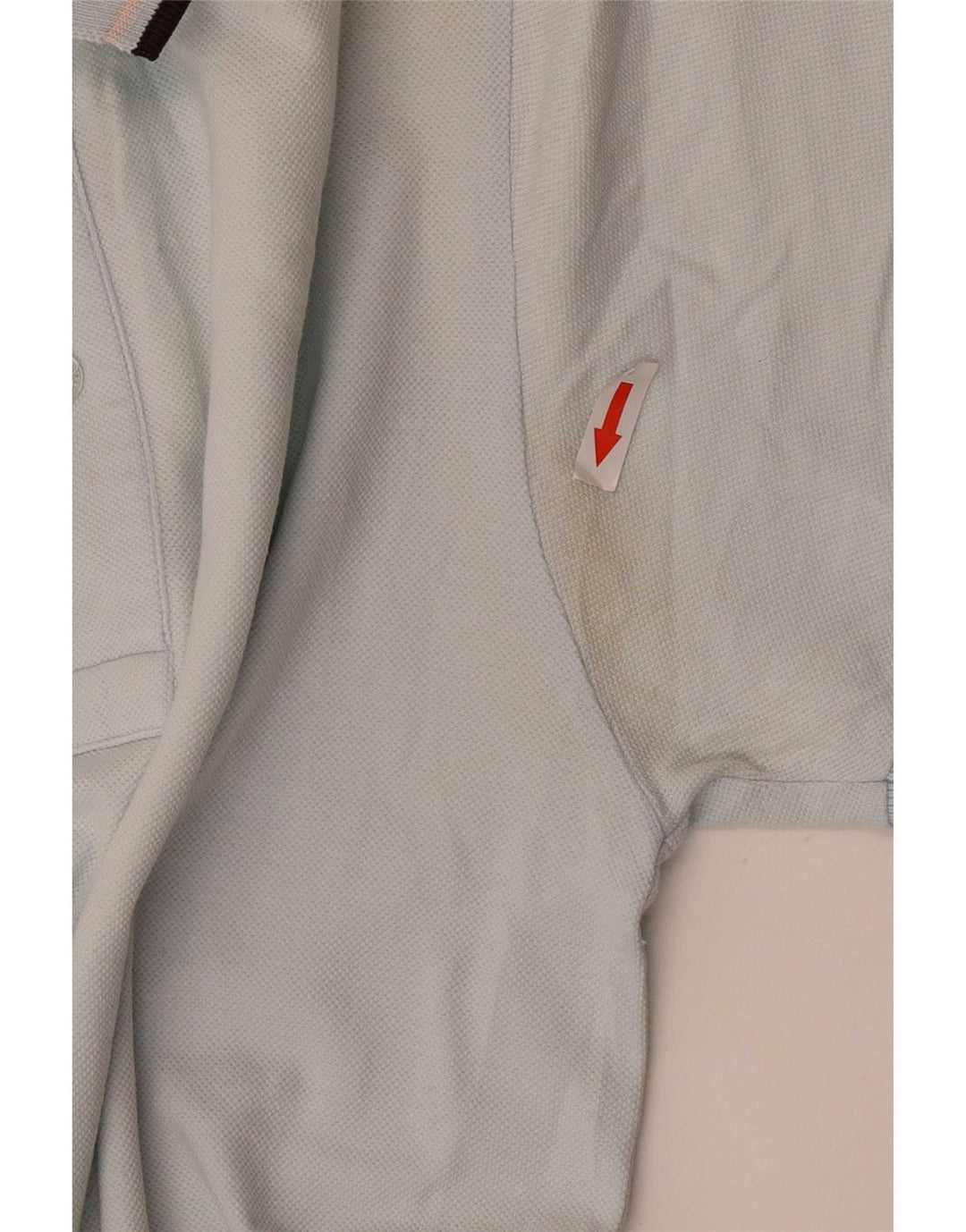 Fred Perry Herren-Poloshirt, kleine blaue Baumwolle