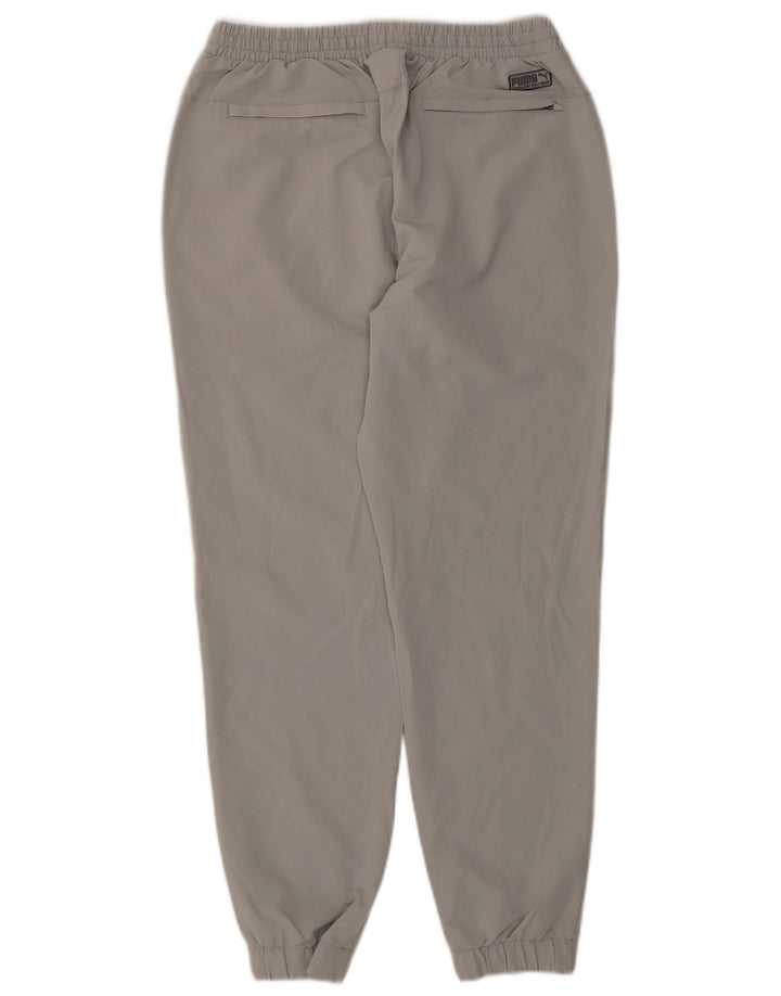 Puma Herren-Trainingshose, Jogginghose, groß, grau, Polyester