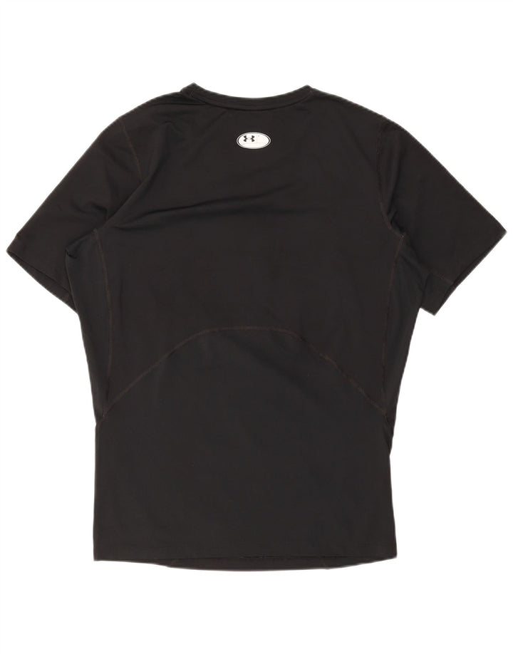 Under Armour Herren Kompressions-T-Shirt Top 2XL Schwarz Sport