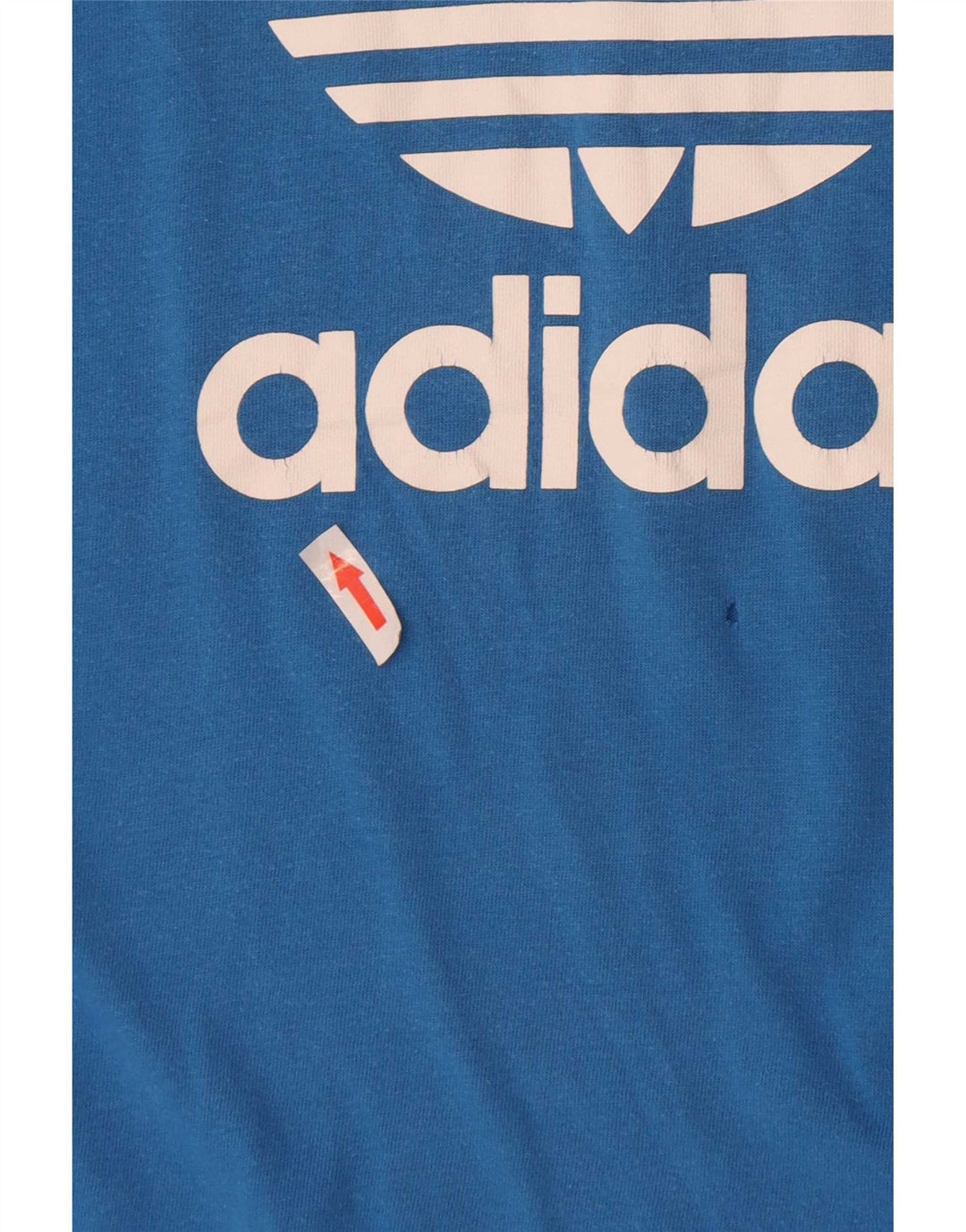Adidas Herren Grafik T-Shirt Top Small Blau Baumwolle