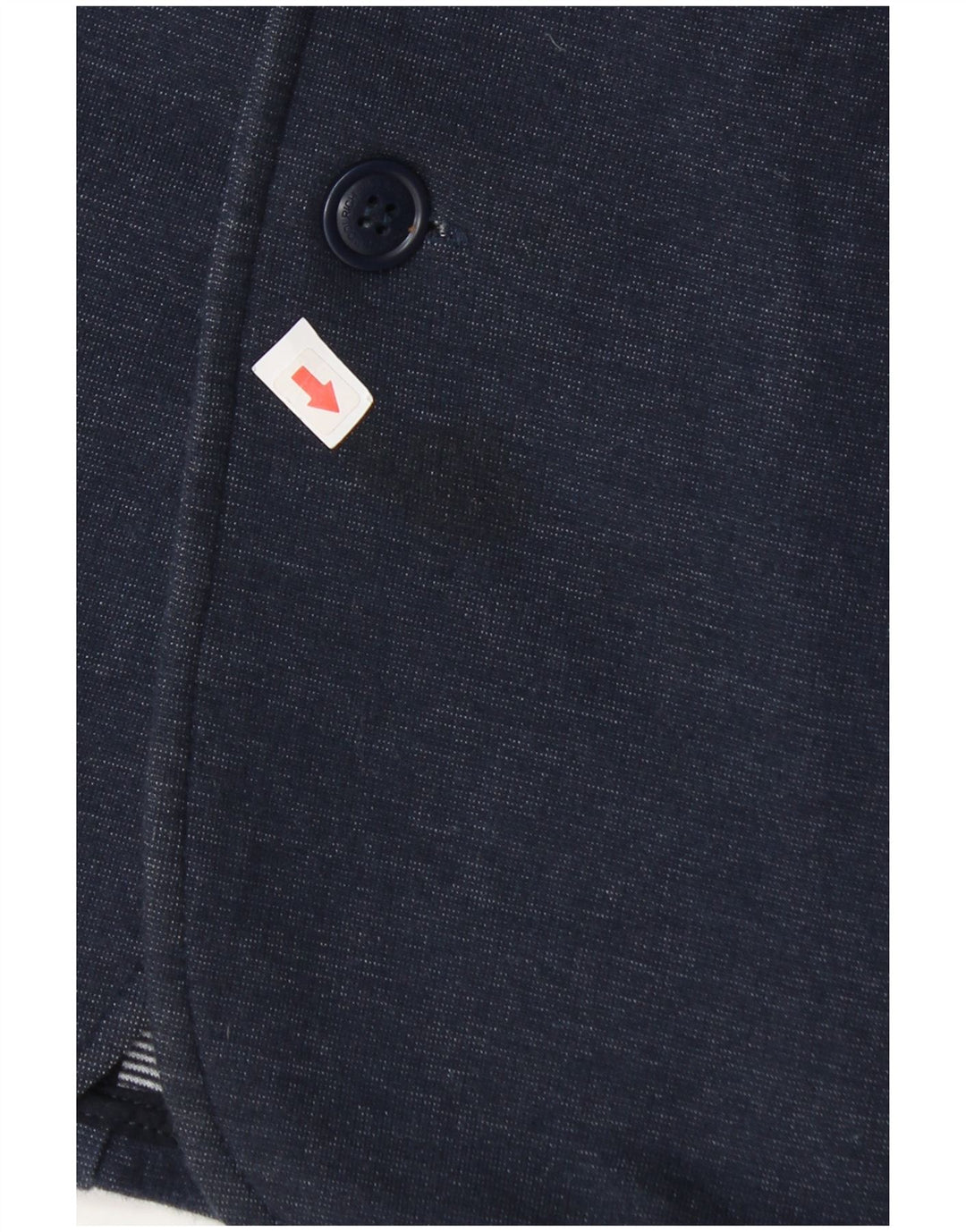 Woolrich Jungen-Blazer mit 3 Knöpfen, 11–12 Jahre, marineblaue Baumwolle