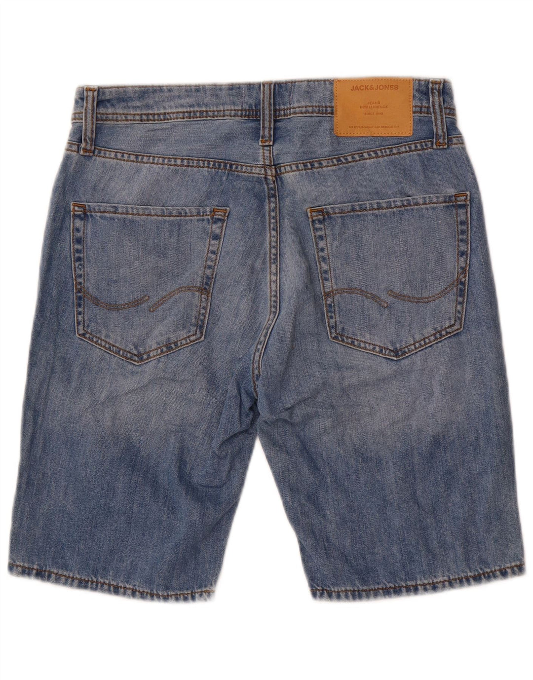 Jack & Jones Herren-Jeansshorts, normal, Größe S, W29, Blau, Baumwolle
