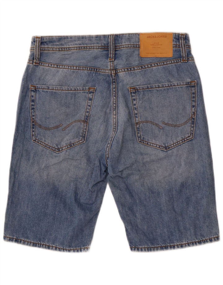 Jack & Jones Herren-Jeansshorts, normal, Größe S, W29, Blau, Baumwolle
