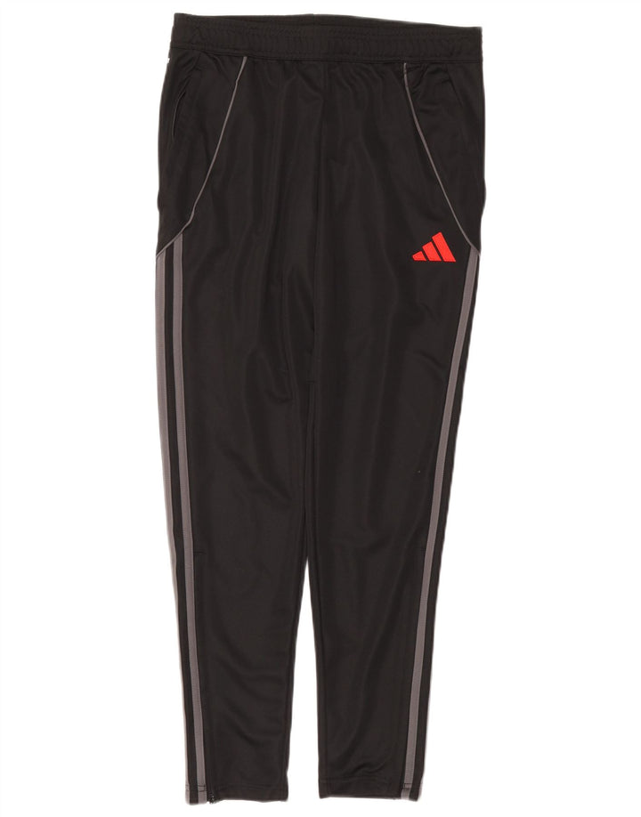 Adidas Herren Aeroready Slim Fit Trainingshose Mittelschwarzes Polyester
