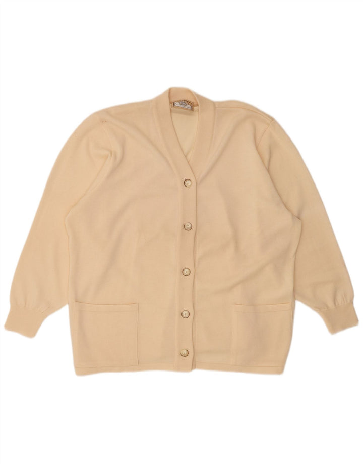 Übergroßer Damen-Cardigan-Pullover IT 50 XL