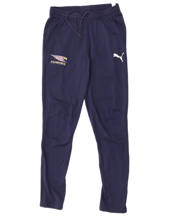 Puma Herren-Trainingshose, klein, marineblau, Polyester