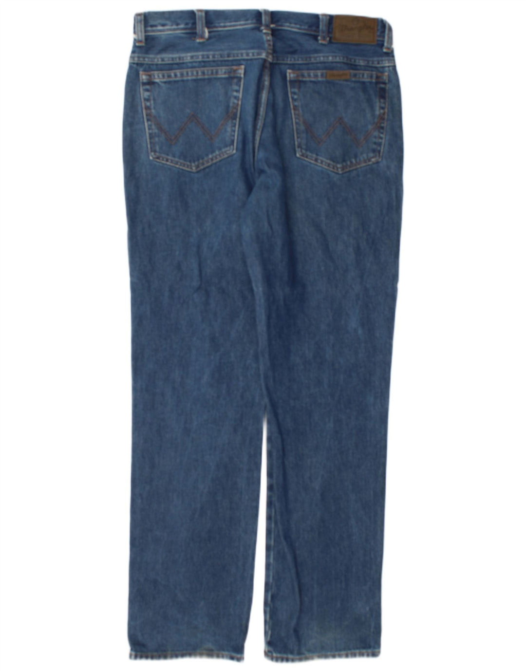 Wrangler Herren-Jeans mit normaler Passform, gerade Passform, W36, L34, Blau, Baumwolle