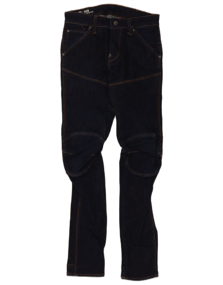 G-Star Damen 3D Arc Super Slim Jeans W29 L32 Marineblau