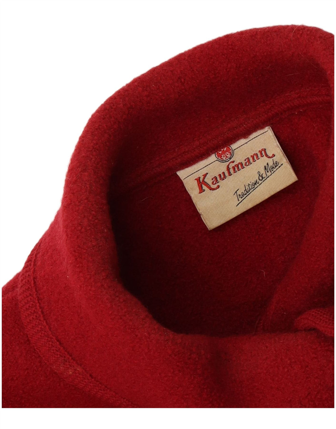 Kaufmann Damen Mantel EU 44 XL Rot