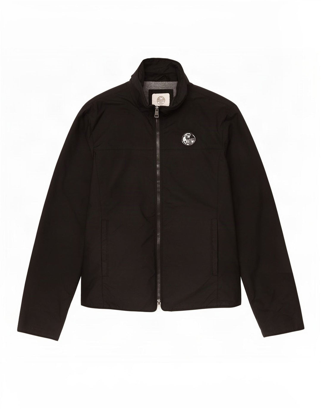 North Sails Damen Windjacke UK 10 Small Schwarz Polyamid