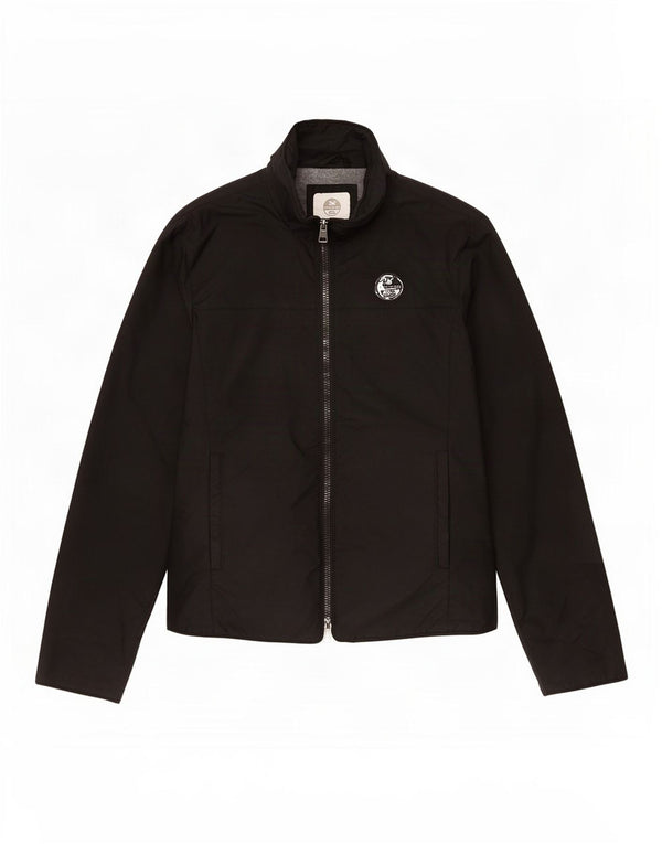 North Sails Damen Windjacke UK 10 Small Schwarz Polyamid