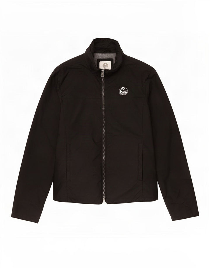 North Sails Damen Windjacke UK 10 Small Schwarz Polyamid