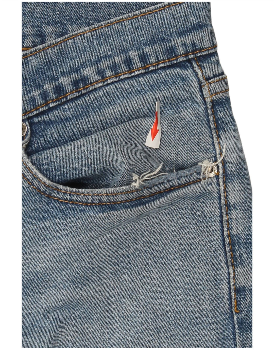 Levi's Herren 511 Slim Jeans W34 L34 Blaue Baumwolle