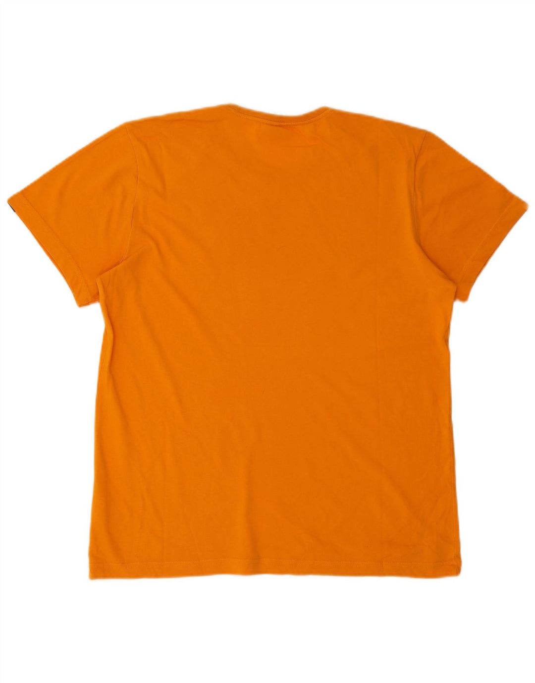 Adidas Herren Grafik T-Shirt Top Mittelorange Baumwolle