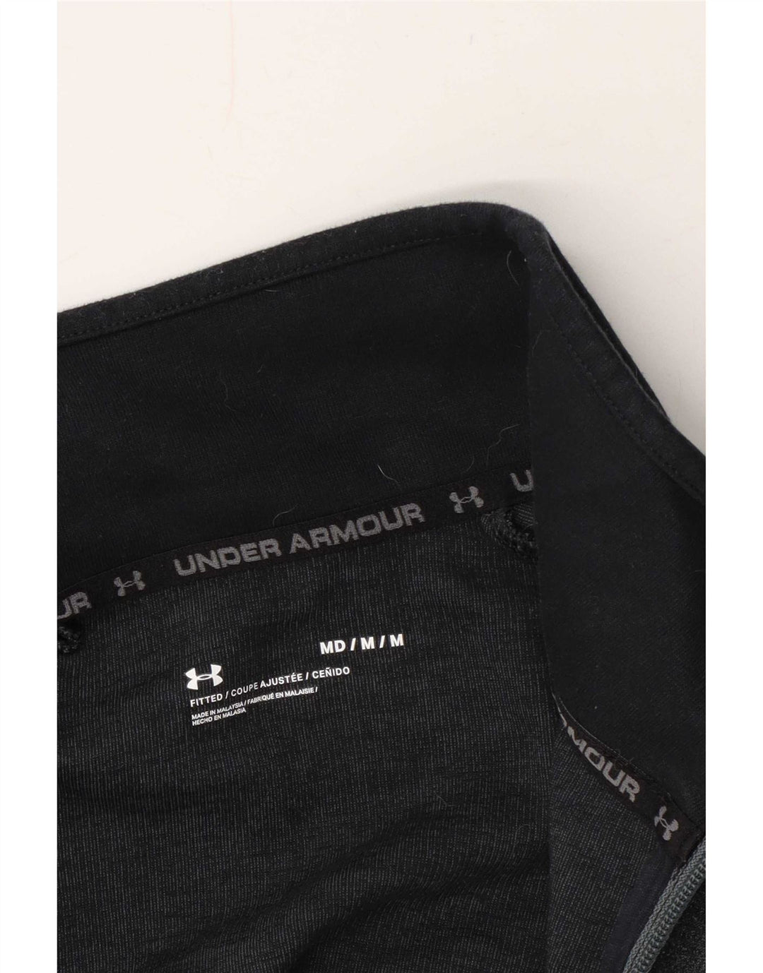 Under Armour Herren-Trainingsanzug mit grafischem Pullover, mittelgroß, Marineblau meliert