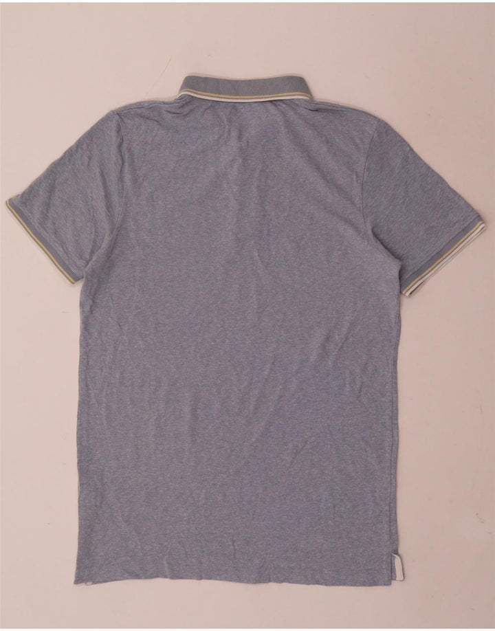 Jack & Jones Herren-Poloshirt, groß, blau, Polyester