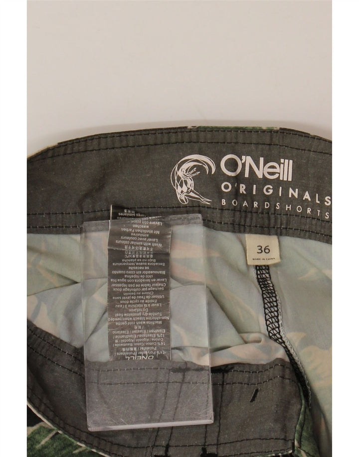 O'NEILL Herren-Badeshorts, groß, mehrfarbig, Blumenmuster, Polyester