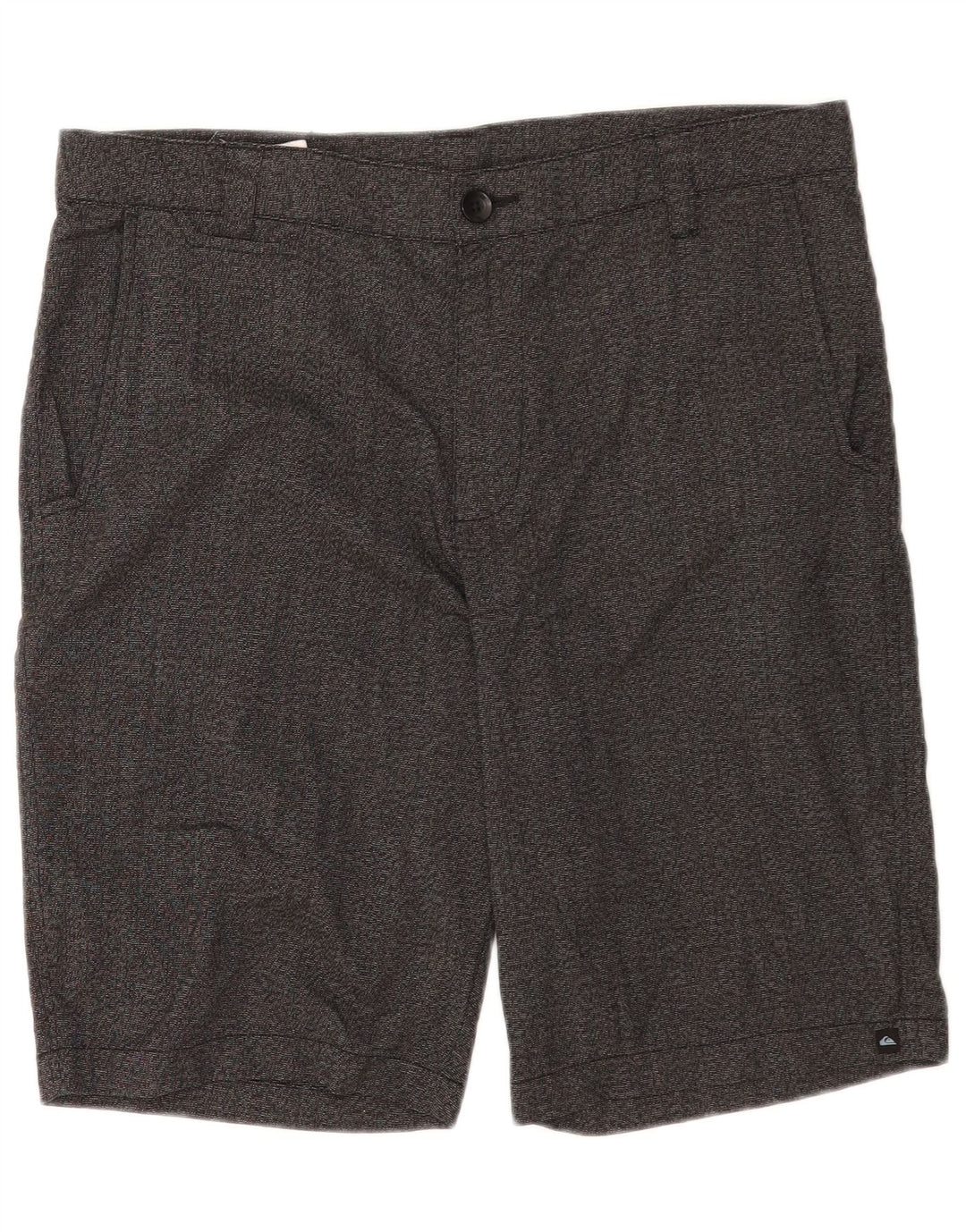 Quiksilver Herren Zathan Cargo Shorts W34 Large Grau Polyester