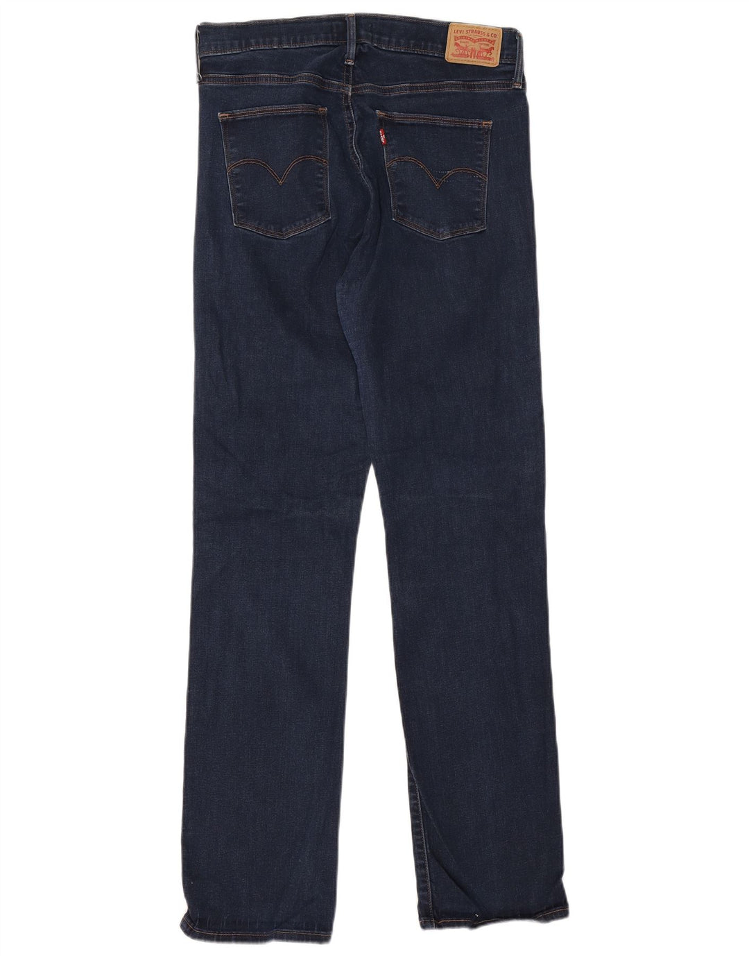 Levi's Slim Fit Jeans für Damen, W32, L32, Marineblau, Baumwolle