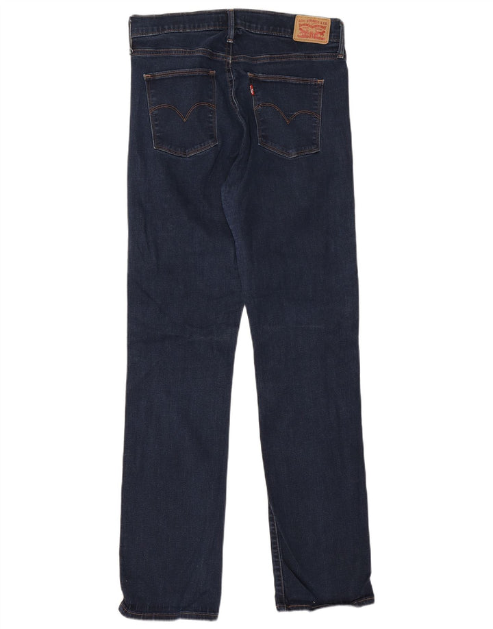 Levi's Slim Fit Jeans für Damen, W32, L32, Marineblau, Baumwolle