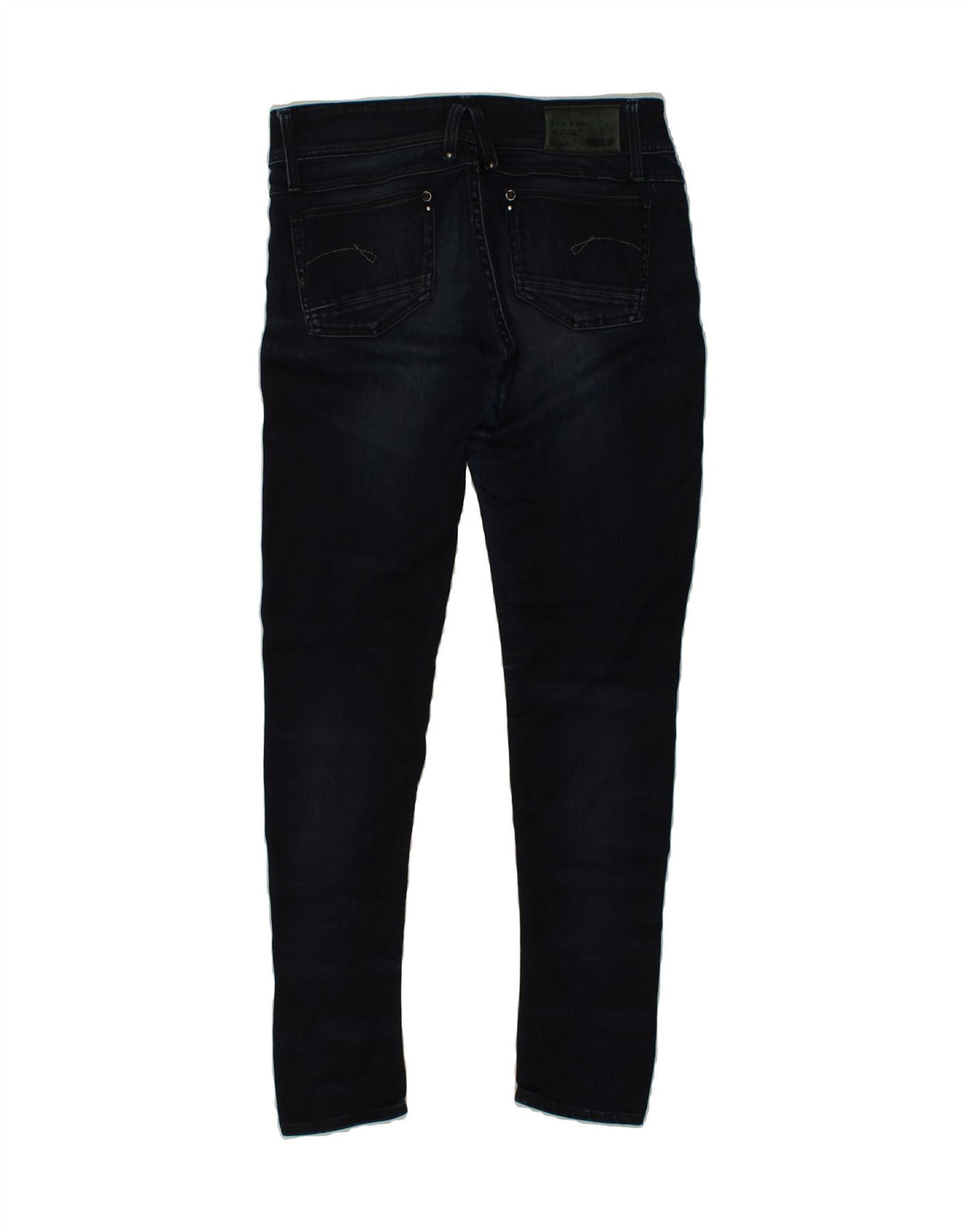G-STAR Womens Skinny Jeans W30 L31 Navy Blue Vintage G-Star and Second-Hand G-Star from Messina Hembry 