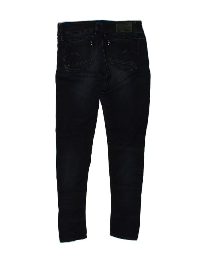 G-STAR Womens Skinny Jeans W30 L31 Navy Blue Vintage G-Star and Second-Hand G-Star from Messina Hembry 