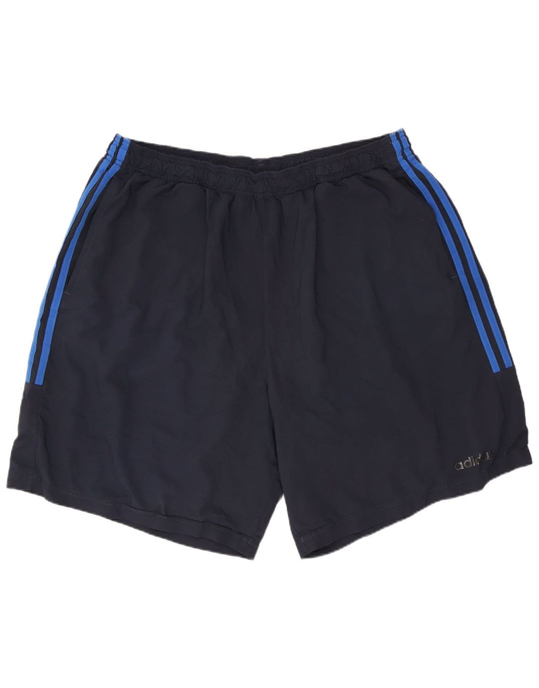 ADIDAS Herren Sportshorts 2XL Marineblau Polyester