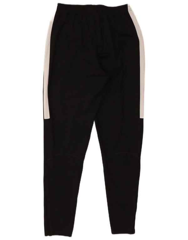 Nike Herren Dri Fit Trainingshose Mittelschwarzes Colourblock-Polyester
