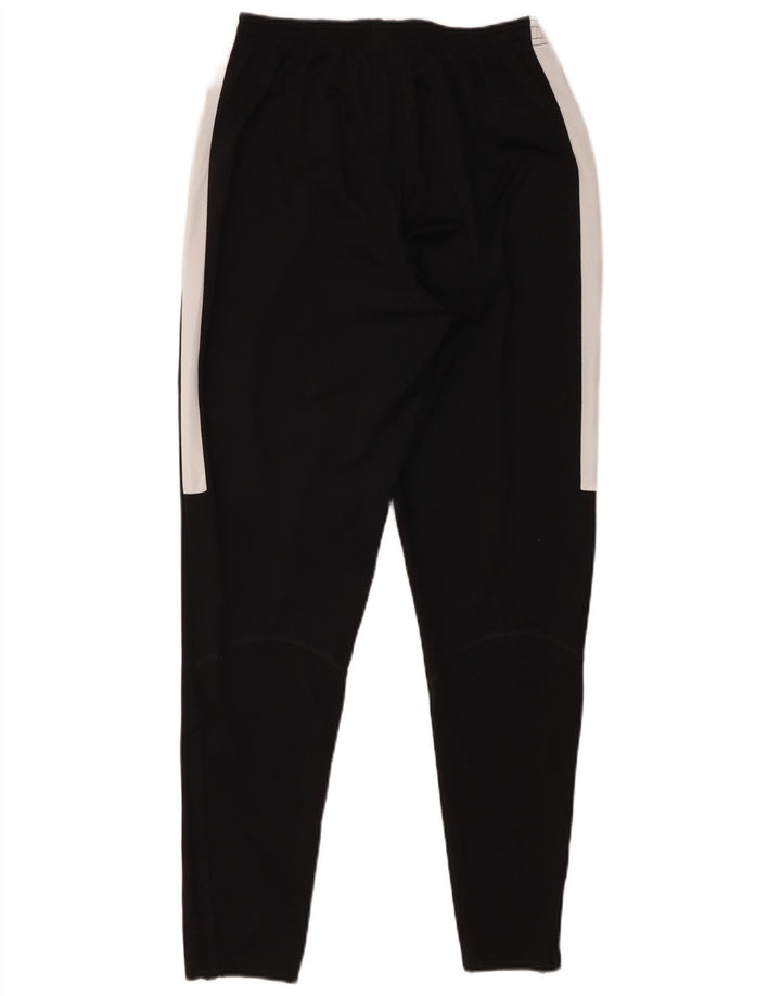 Nike Herren Dri Fit Trainingshose Mittelschwarzes Colourblock-Polyester