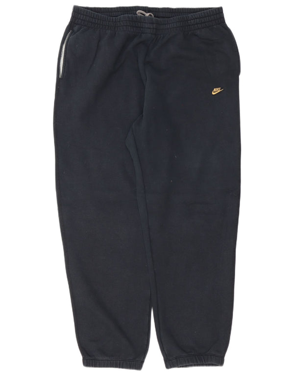 Nike Mens Tracksuit Trousers Joggers 2XL Black Cotton