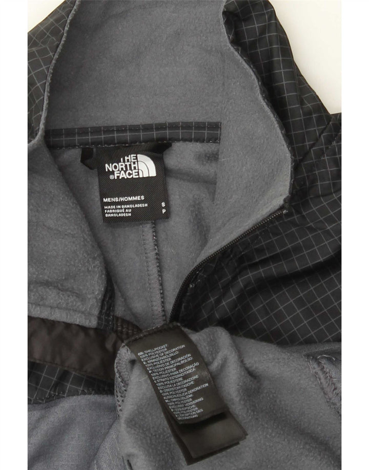 The North Face Herren-Sweatshirt mit Grafik, Größe S, Grau, Farbblock