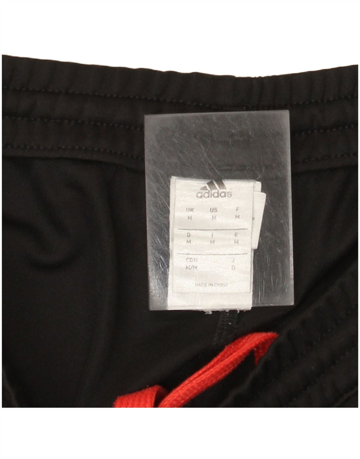 ADIDAS Herren-Trainingshose, mittelschwarz, Polyester